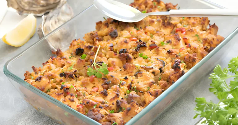 chicken and dressing
