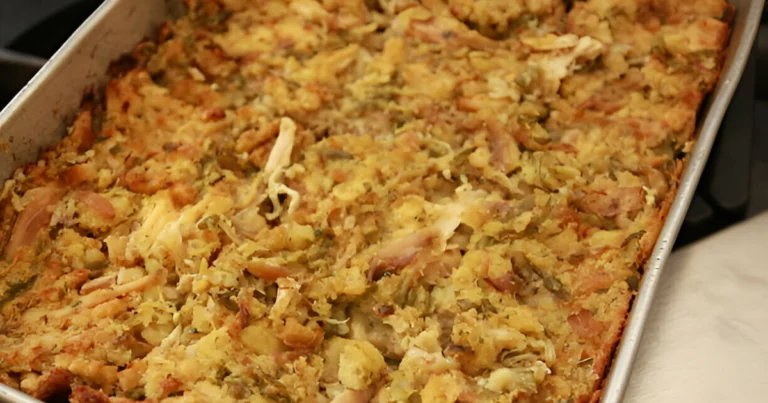 chicken dressing recipe