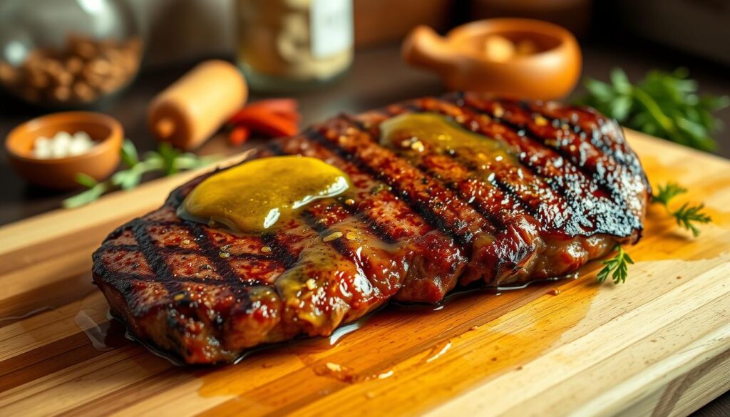 Brazilian Thin Steak Recipe with Garlic Butter Brazilian Thin Steak Recipe with Garlic Butter