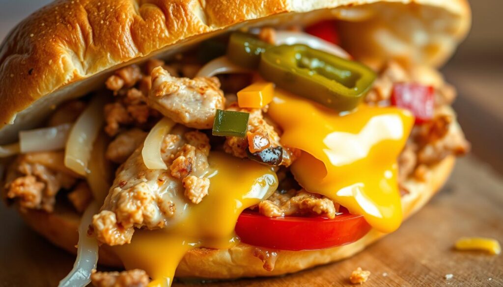 Chicken Cheesesteak Toppings Chicken Cheesesteak Toppings