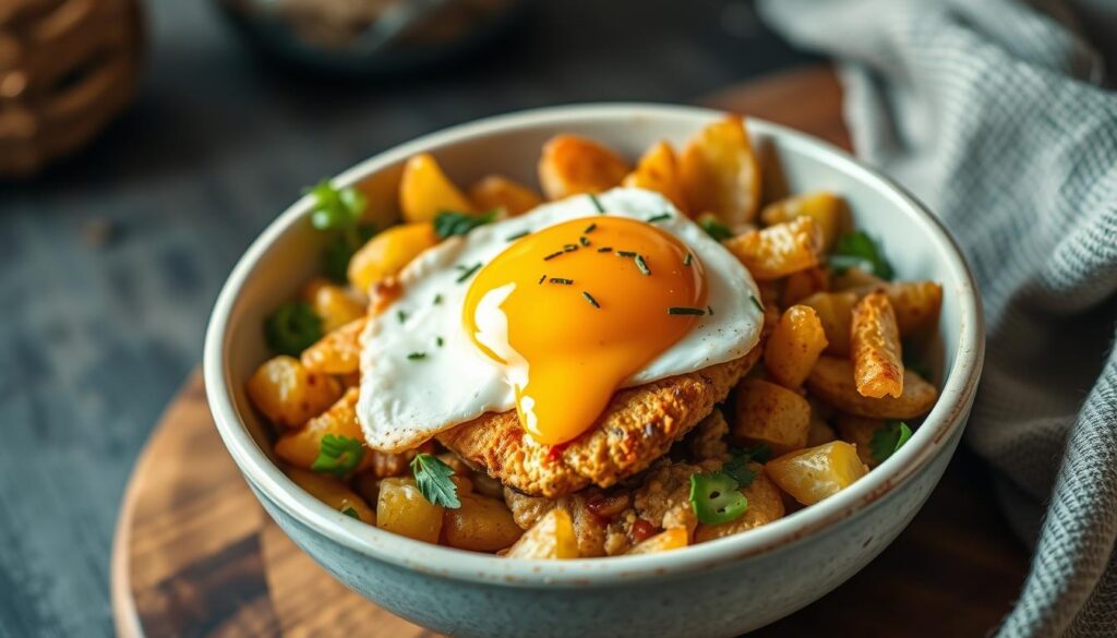 Chicken and Egg Power Bowl Chicken and Egg Power Bowl