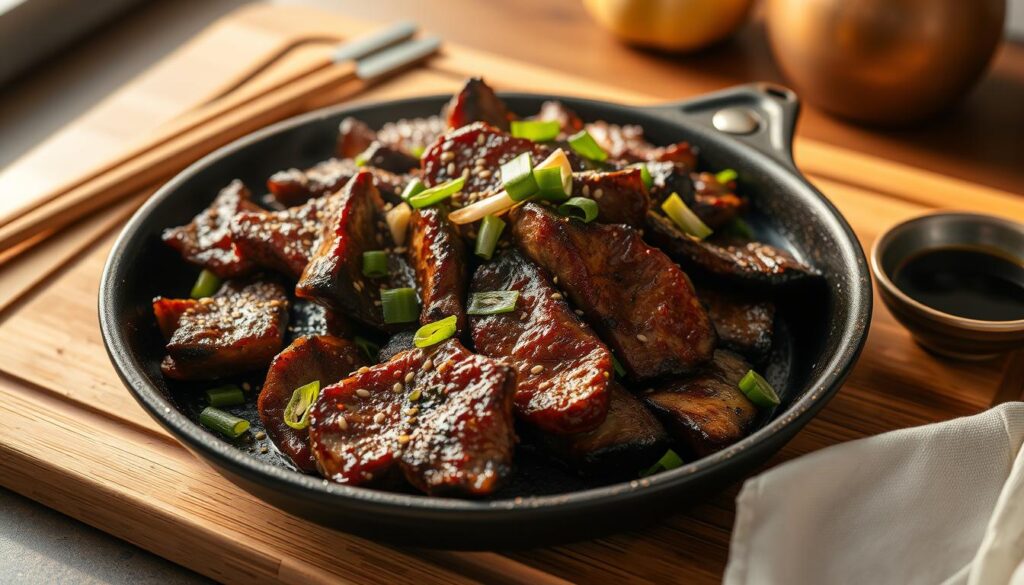 Korean Bulgogi Thin Steak Recipe Korean Bulgogi Thin Steak Recipe