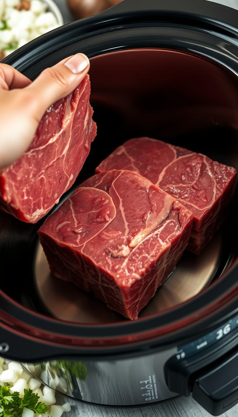 slow cooker cube steak
