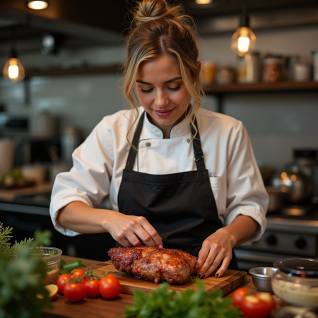 Emily, Founder of SavoryMeat